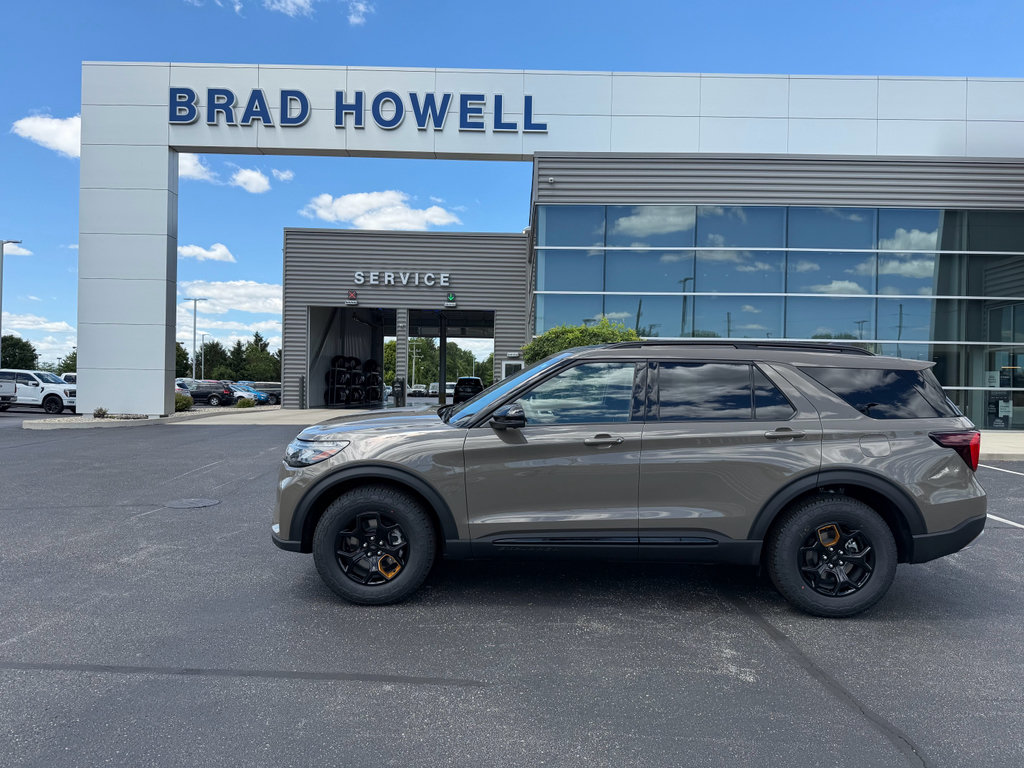 New 2026 Ford Explorer Tremor w/ Tremor Ultimate Package