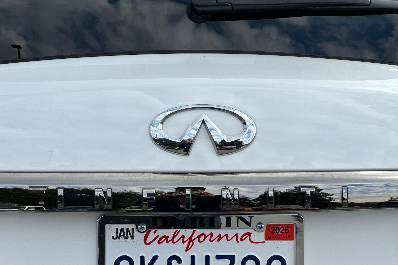 Certified 2023 INFINITI QX80 Premium Select w/ Cargo Package image 51