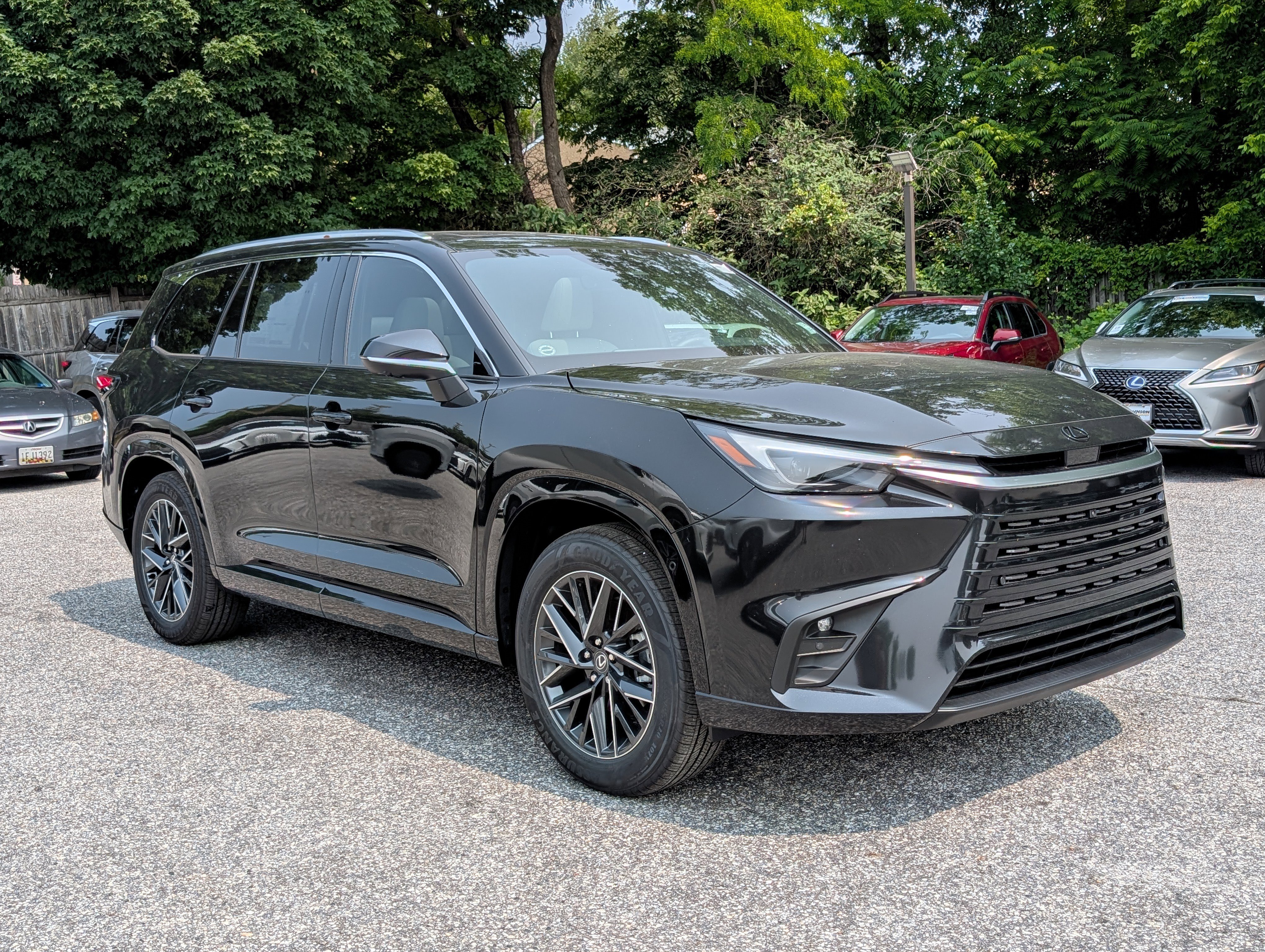 New 2025 Lexus TX 350 FWD image 2