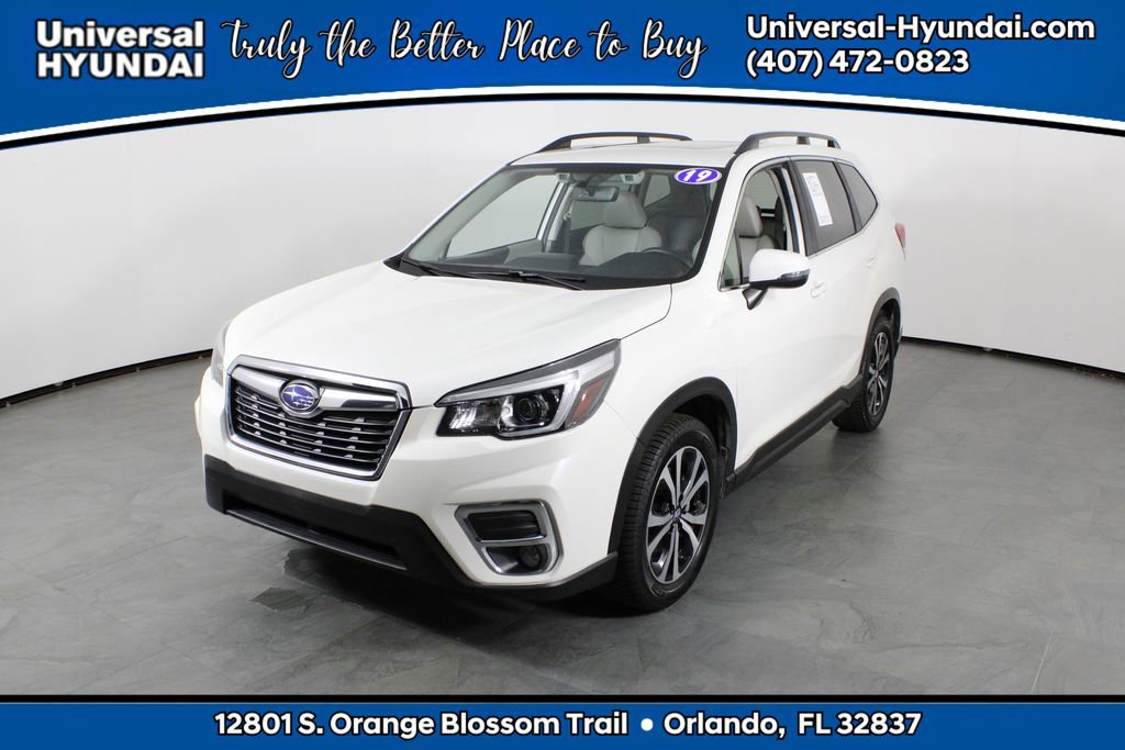 Used 2019 Subaru Forester Limited w/ Popular Package #3 AWD/4WD image 1