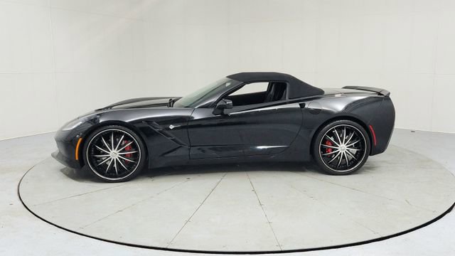 Used 2014 Chevrolet Corvette Stingray Convertible w/ 2LT Preferred Equipment Group image 2