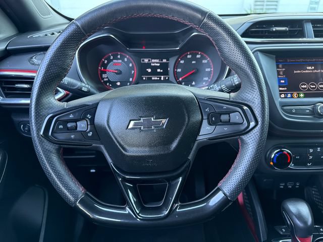 Certified 2022 Chevrolet TrailBlazer RS FWD image 14