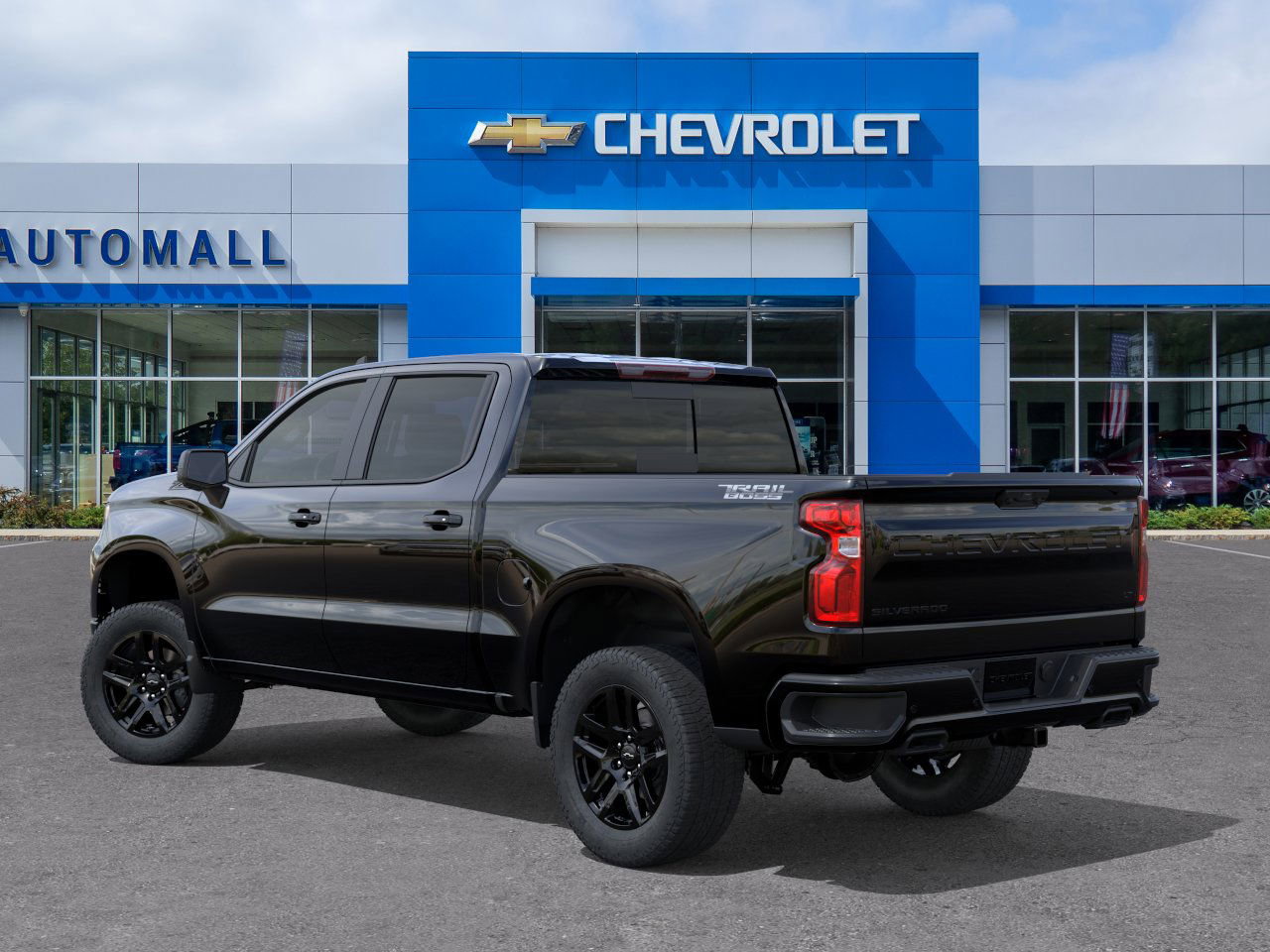 New 2026 Chevrolet Silverado 1500 LT Trail Boss image 3