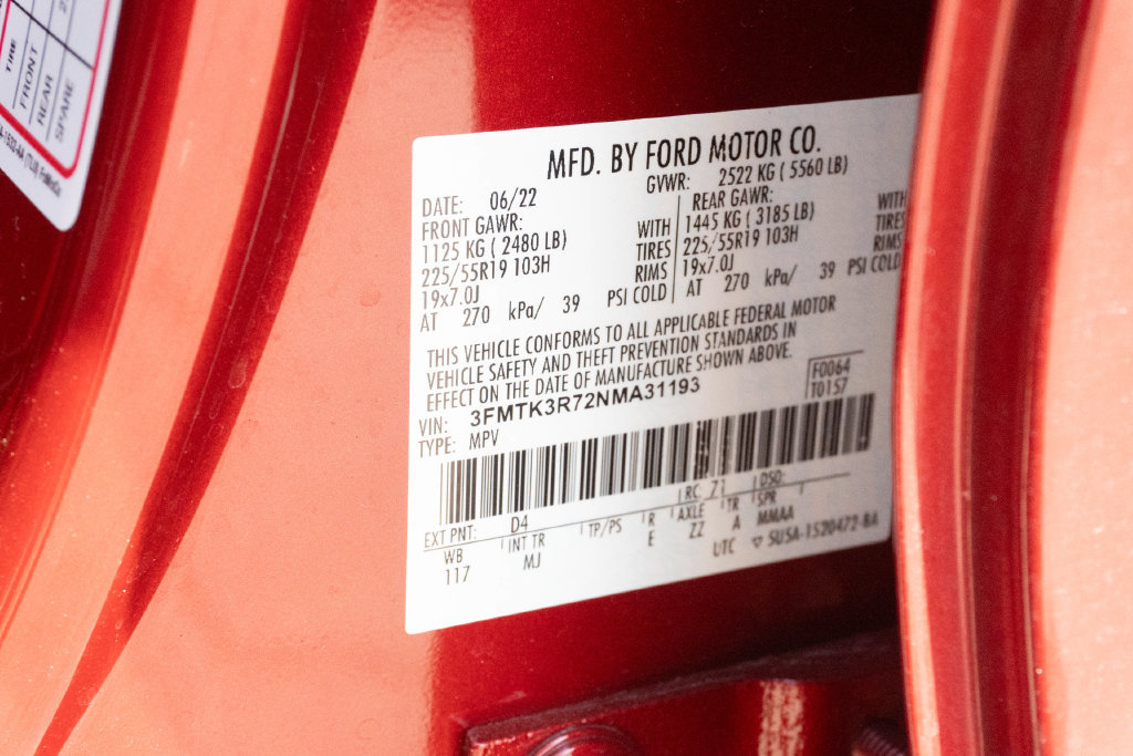 Used 2022 Ford Mustang Mach-E Premium RWD image 35