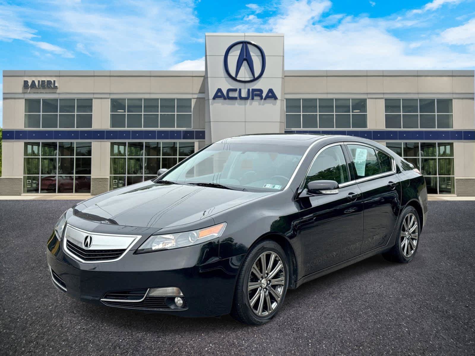 Used 2013 Acura TL Special Edition