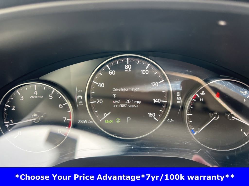 Used 2025 MAZDA CX-70 3.3 Turbo w/ Preferred Package image 50