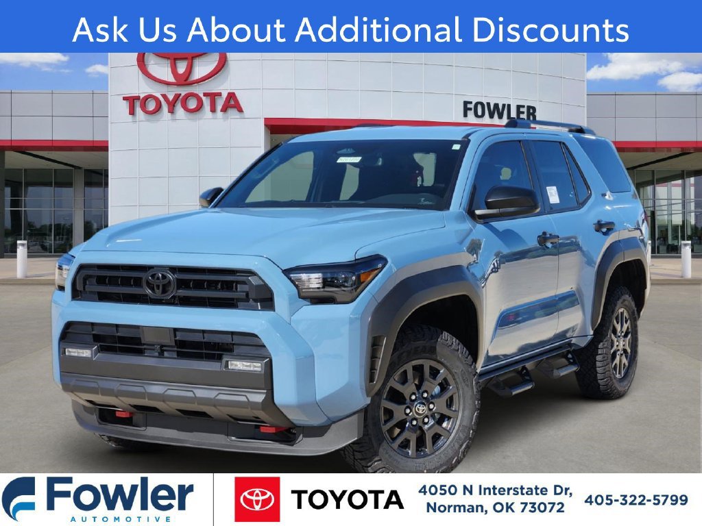 New 2026 Toyota 4Runner SR5 AWD/4WD image 1