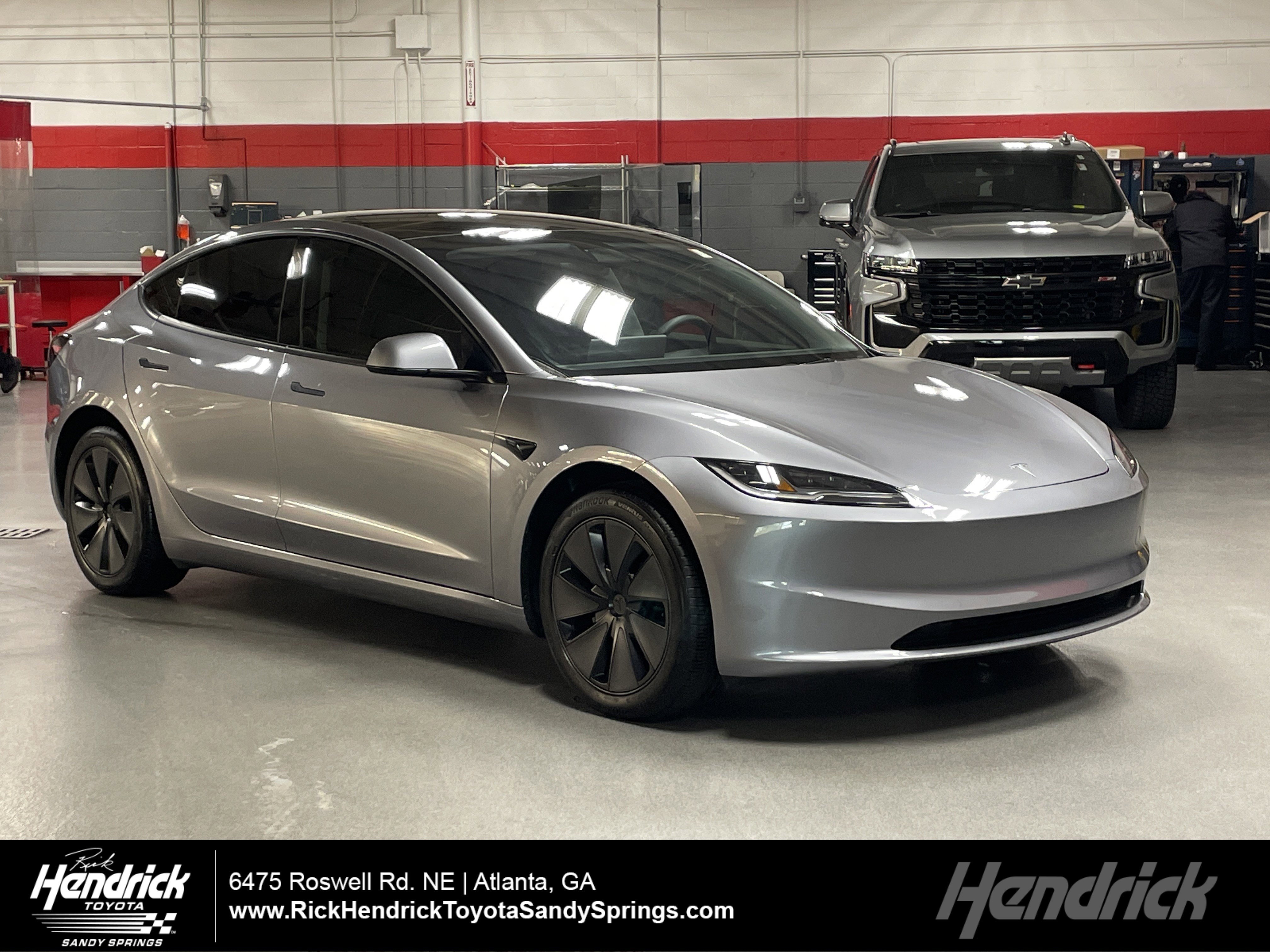 Used 2025 Tesla Model 3 Long Range image 1