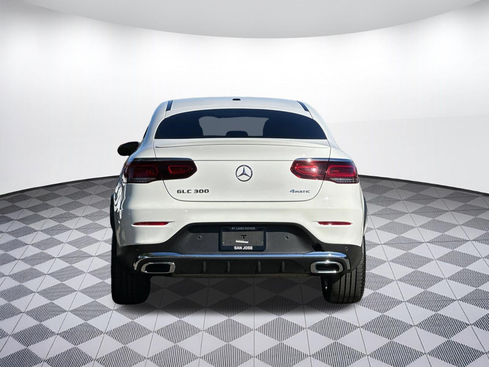 Used 2020 Mercedes-Benz GLC 300 4MATIC Coupe image 10