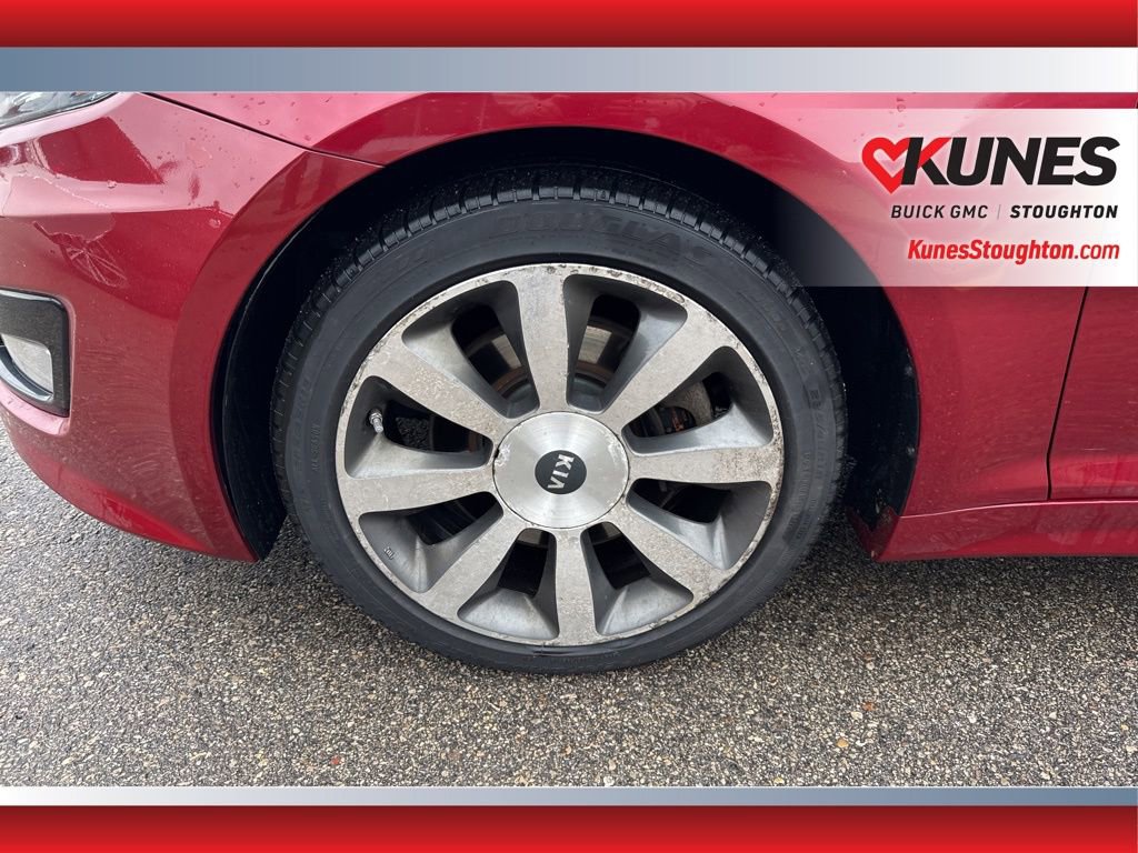 Used 2012 Kia Optima SX w/ Premium Touring Pkg image 15