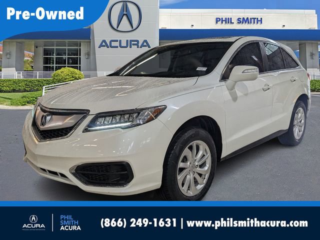 Certified 2018 Acura RDX FWD