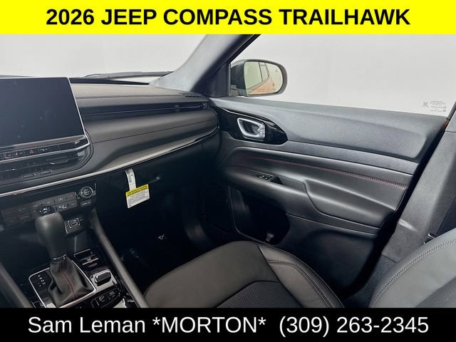 New 2026 Jeep Compass Trailhawk AWD/4WD image 22