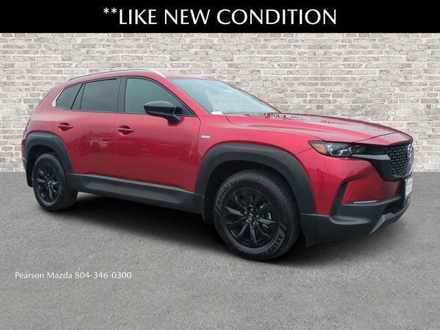 Certified 2025 MAZDA CX-50 2.5 Hybrid w/ Weather Package