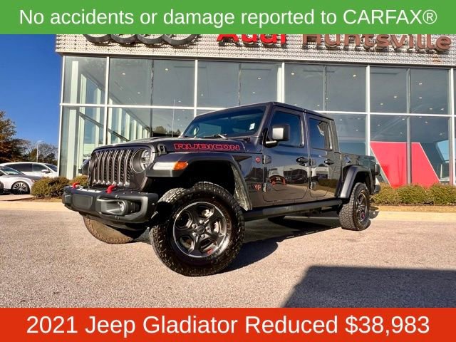 Used 2021 Jeep Gladiator Rubicon
