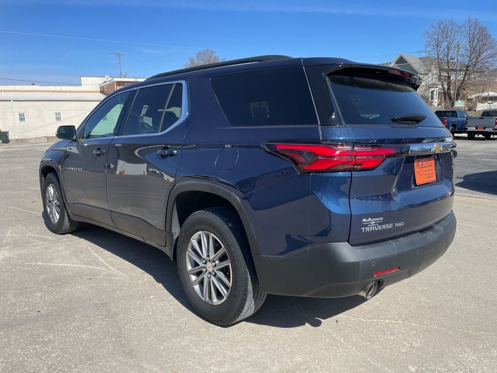 Used 2023 Chevrolet Traverse LT w/ LPO, Floor Liner Package image 13