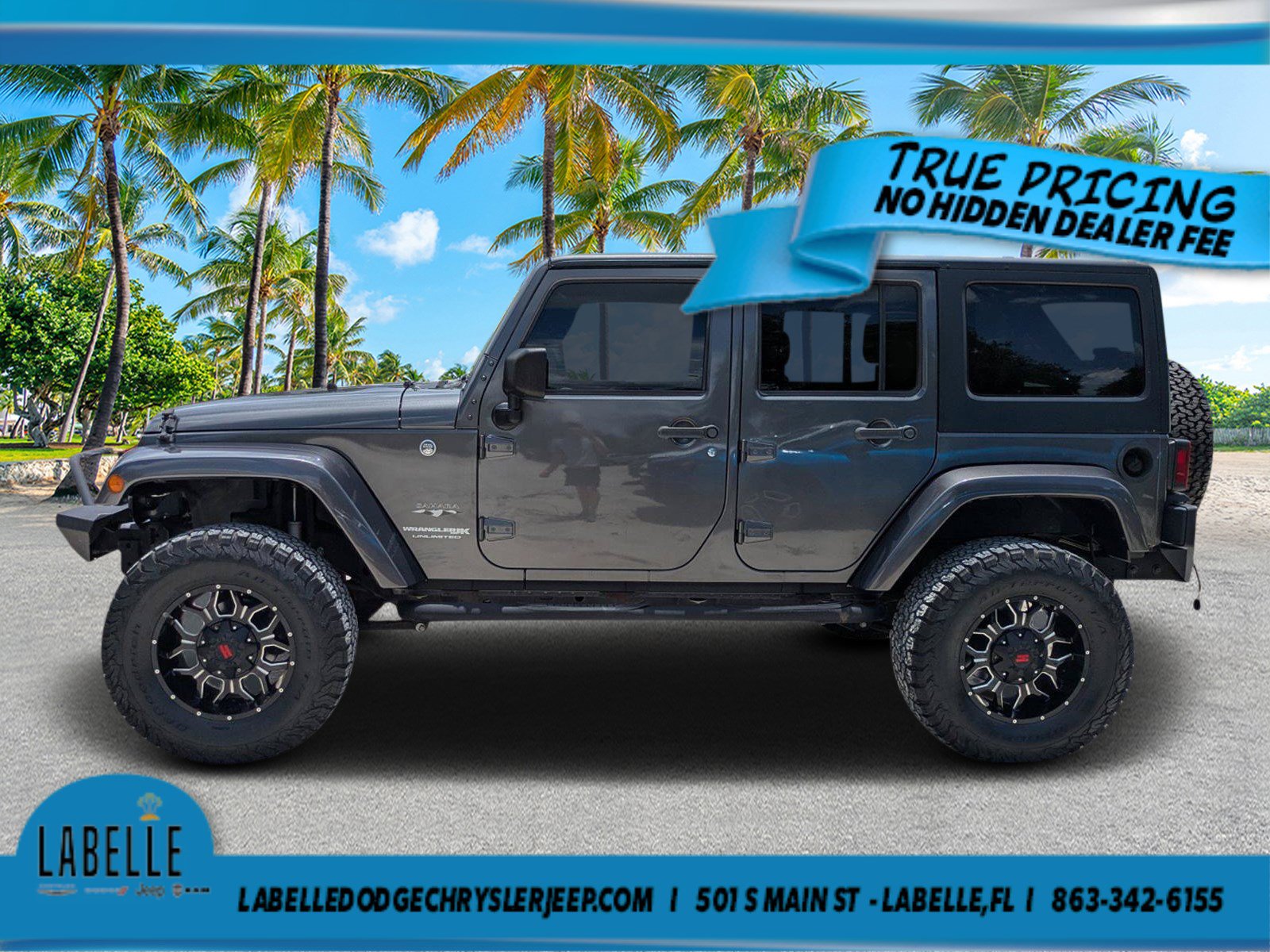 Used 2018 Jeep Wrangler Unlimited Sahara AWD/4WD image 6