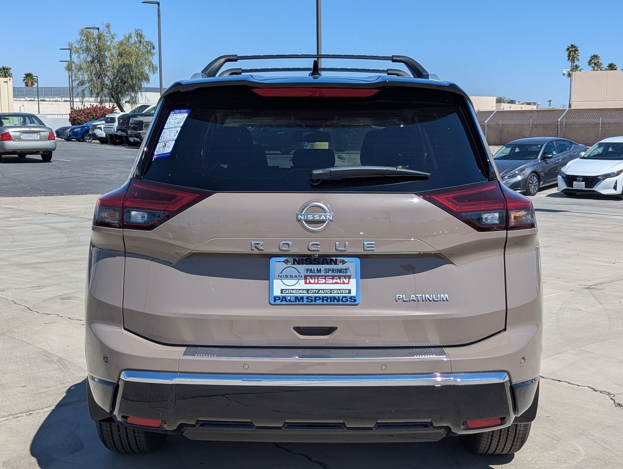 New 2025 Nissan Rogue Platinum w/ Platinum Premium Package image 4