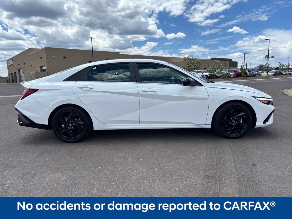 Certified 2026 Hyundai Elantra SEL Sport Premium FWD image 5