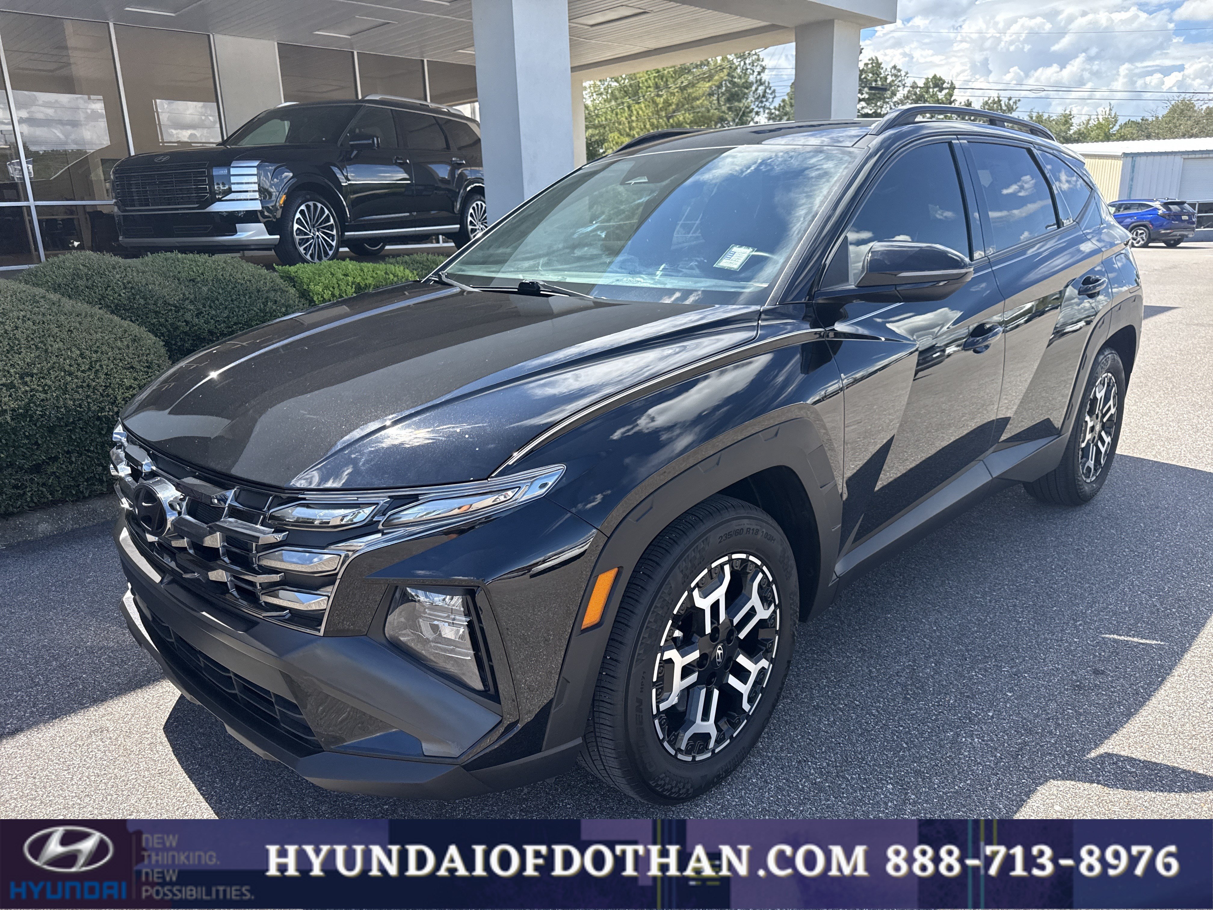 Certified 2025 Hyundai Tucson XRT