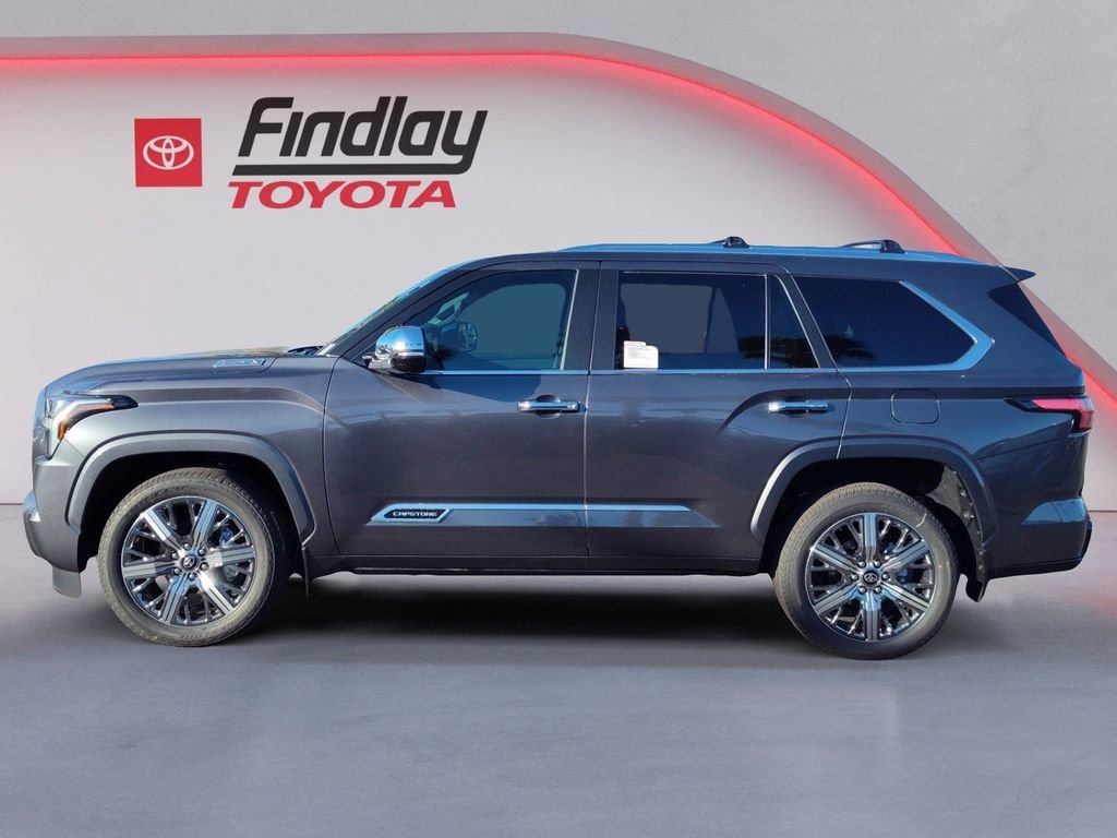 New 2026 Toyota Sequoia Capstone w/ Tow Technology Package AWD/4WD image 2