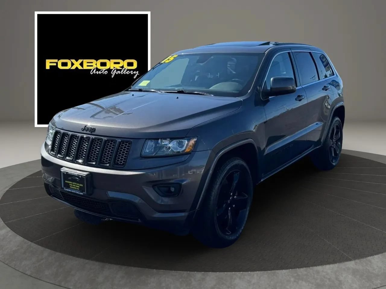 Used 2015 Jeep Grand Cherokee Altitude AWD/4WD image 1