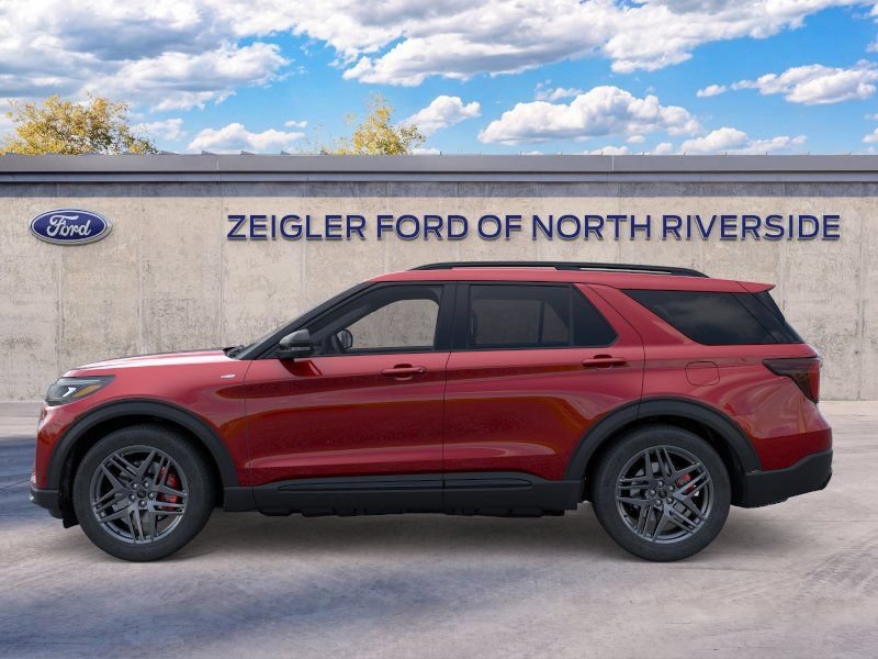 New 2026 Ford Explorer ST-Line w/ ST-Line Street Pack AWD/4WD image 3