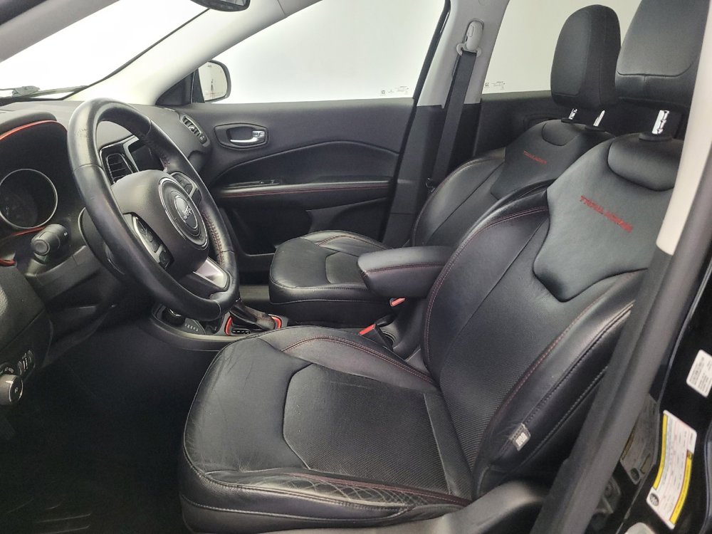 Used 2018 Jeep Compass Trailhawk w/ Leather Interior Group image 17