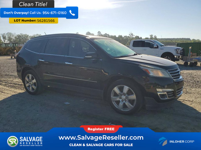 Used 2016 Chevrolet Traverse LTZ FWD image 5