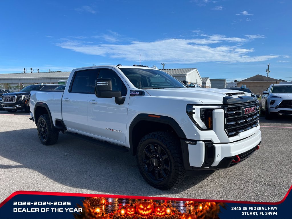 New 2026 GMC Sierra 2500 AT4 w/ AT4 Premium Plus Package AWD/4WD image 2