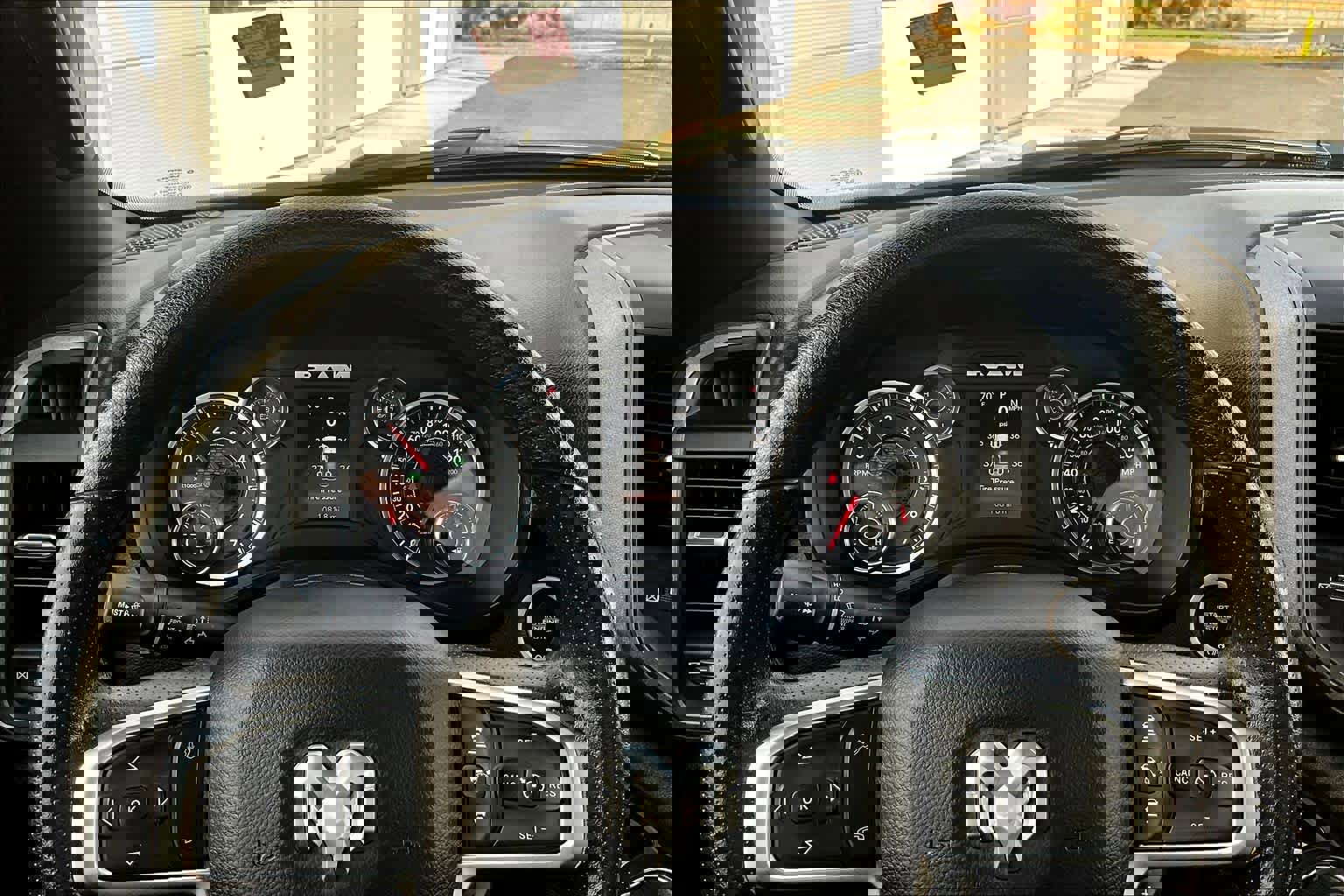 Used 2025 RAM 1500 Tradesman w/ Night Edition image 18