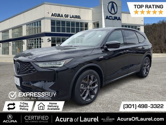 Certified 2024 Acura MDX A-Spec