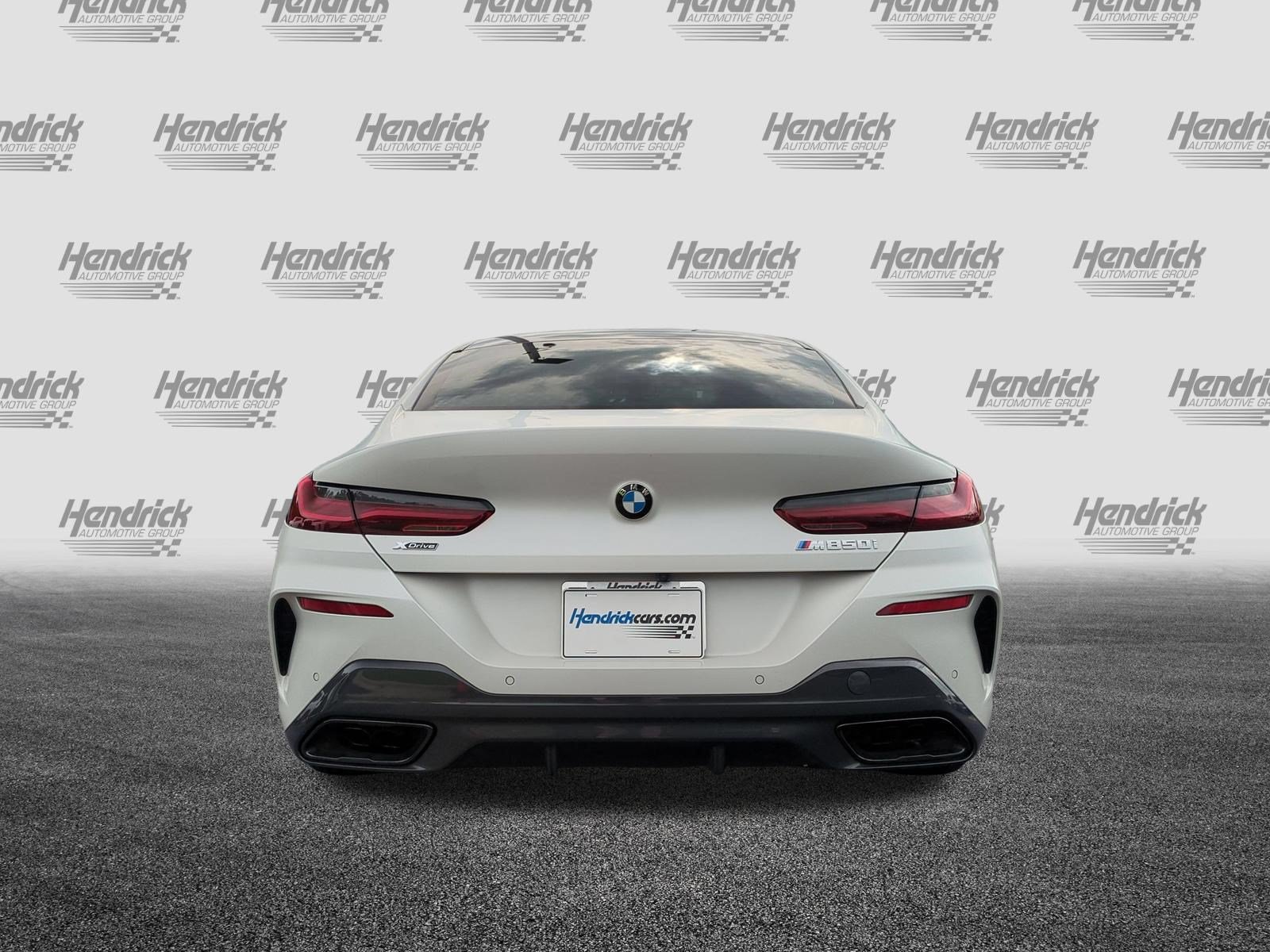 Used 2024 BMW M850i Gran Coupe xDrive AWD/4WD image 9