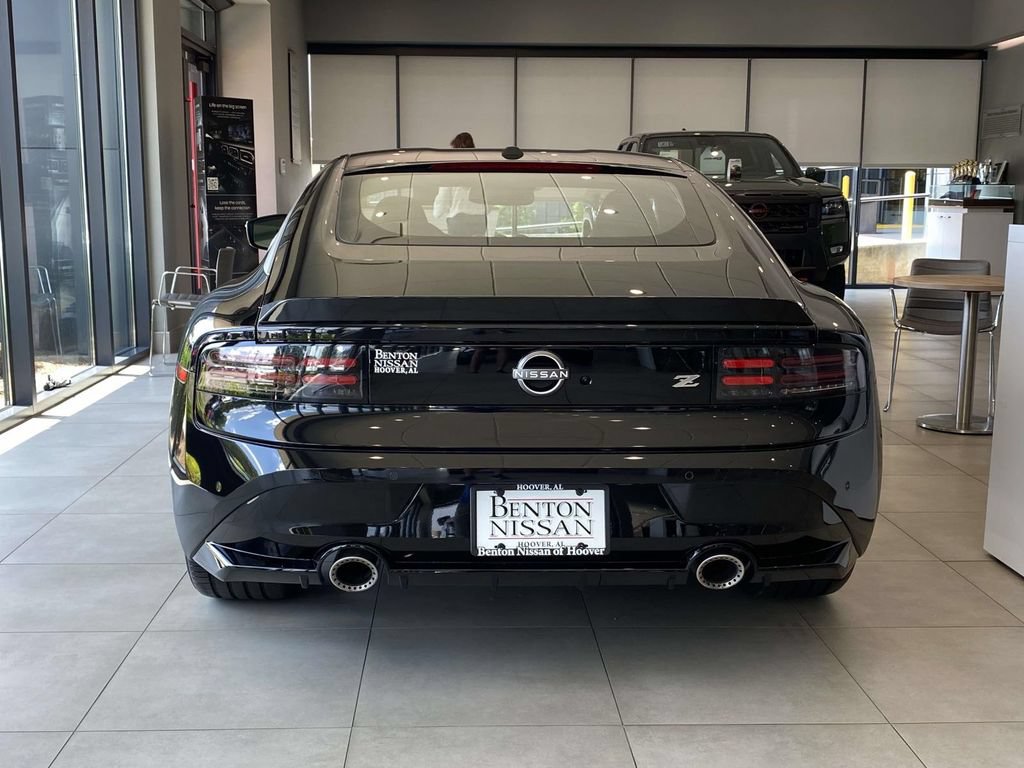 New 2026 Nissan Z Performance w/ Floor Mat Package RWD image 5