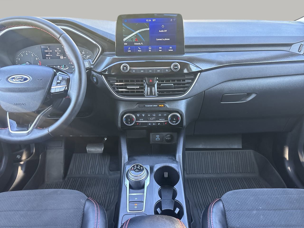 Used 2022 Ford Escape SEL w/ SEL Stealth AWD Package image 9