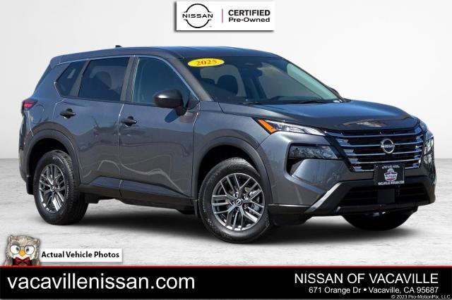 Certified 2025 Nissan Rogue S image 1