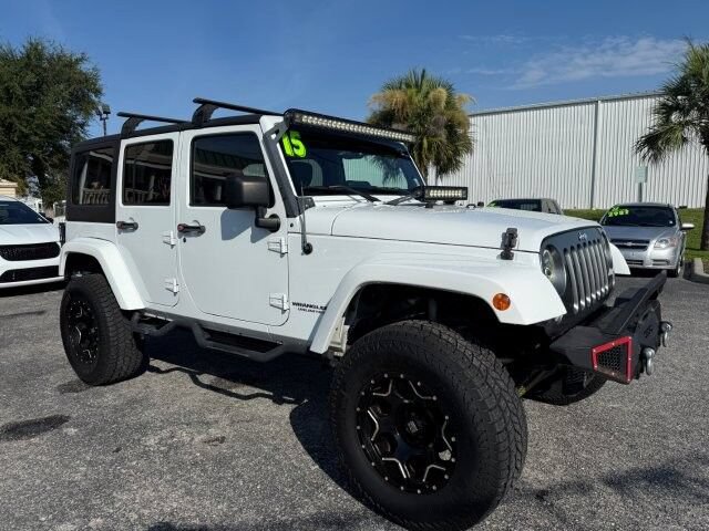 Used 2015 Jeep Wrangler Unlimited Sport AWD/4WD image 1