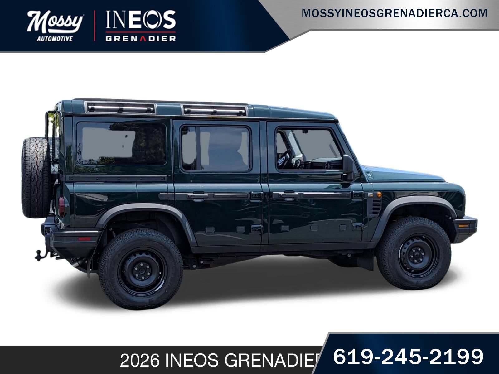 New 2026 INEOS Grenadier Station Wagon AWD/4WD image 5
