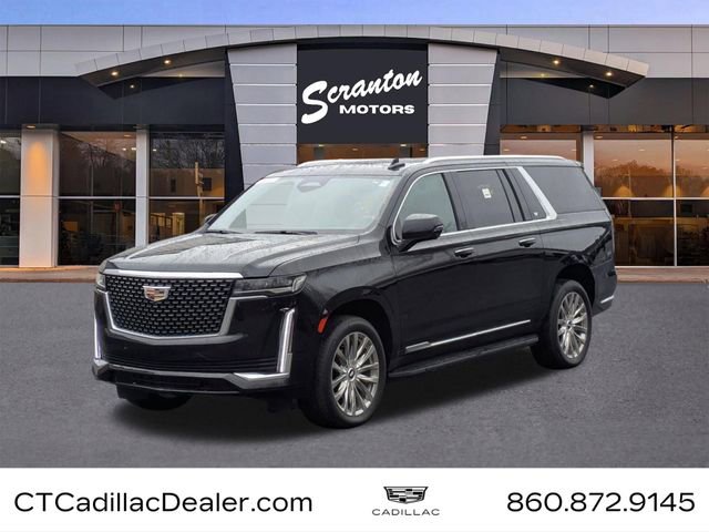 Used 2021 Cadillac Escalade ESV Premium Luxury image 1