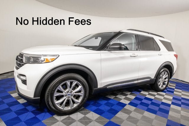 Used 2023 Ford Explorer XLT w/ Equipment Group 202A AWD/4WD image 2