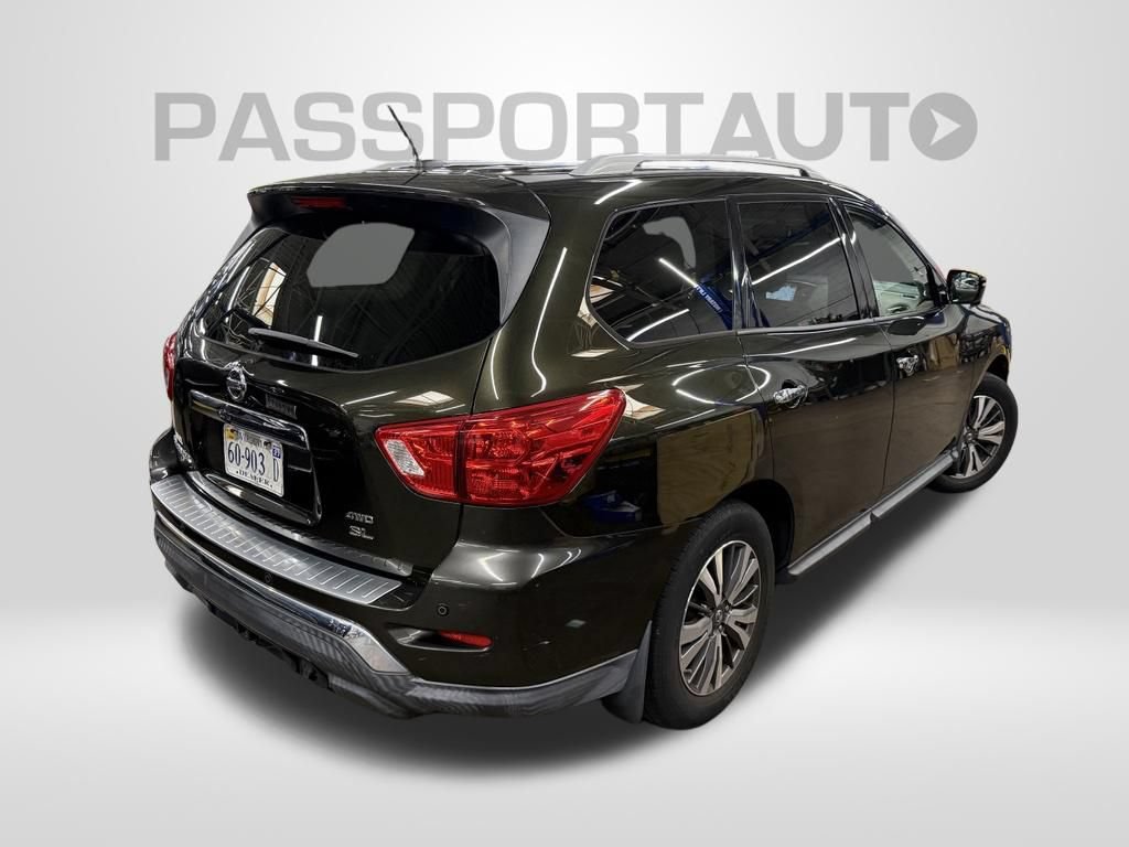 Used 2017 Nissan Pathfinder SL w/ SL Tech Package AWD/4WD image 2