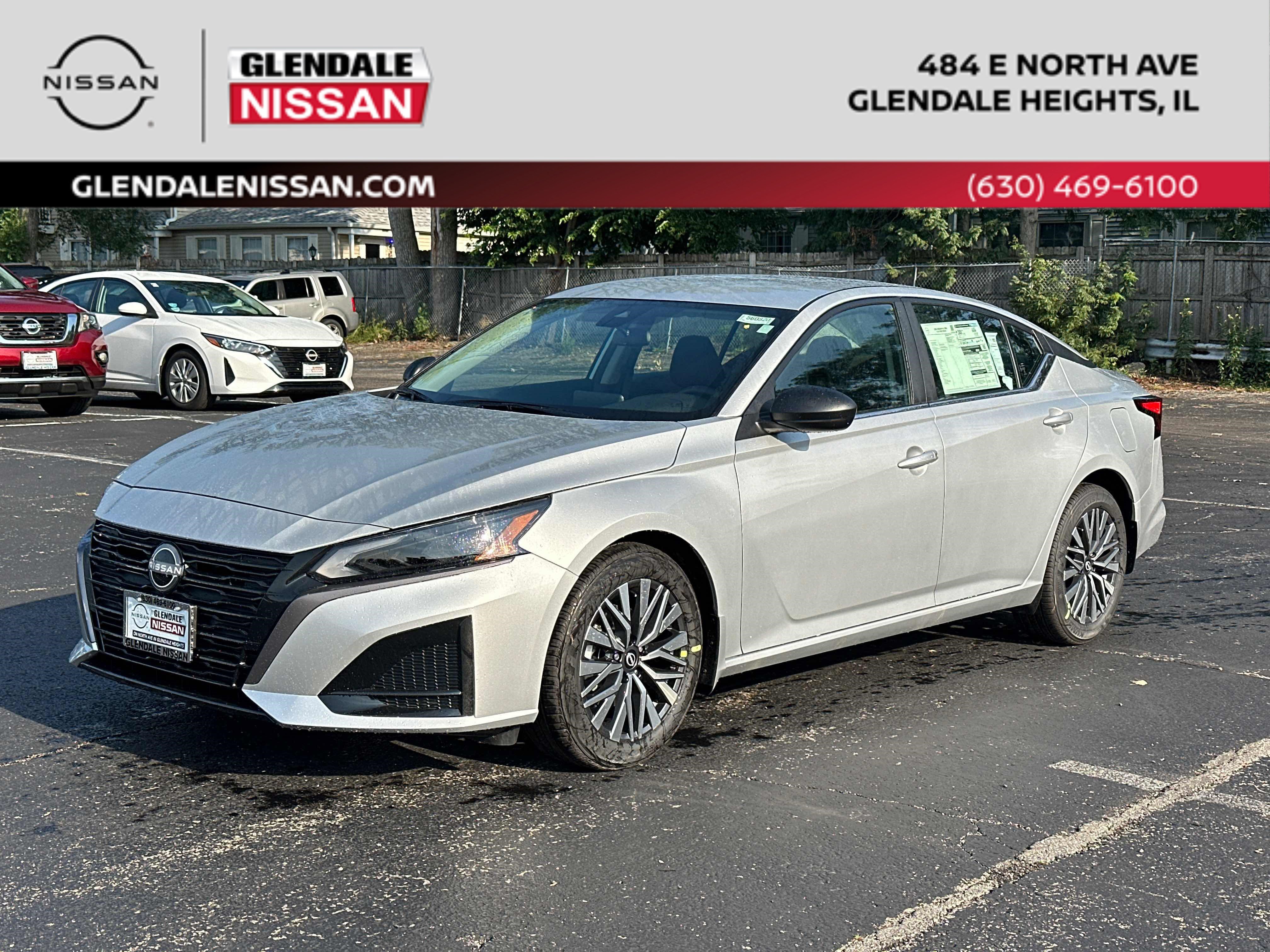New 2026 Nissan Altima 2.5 SV