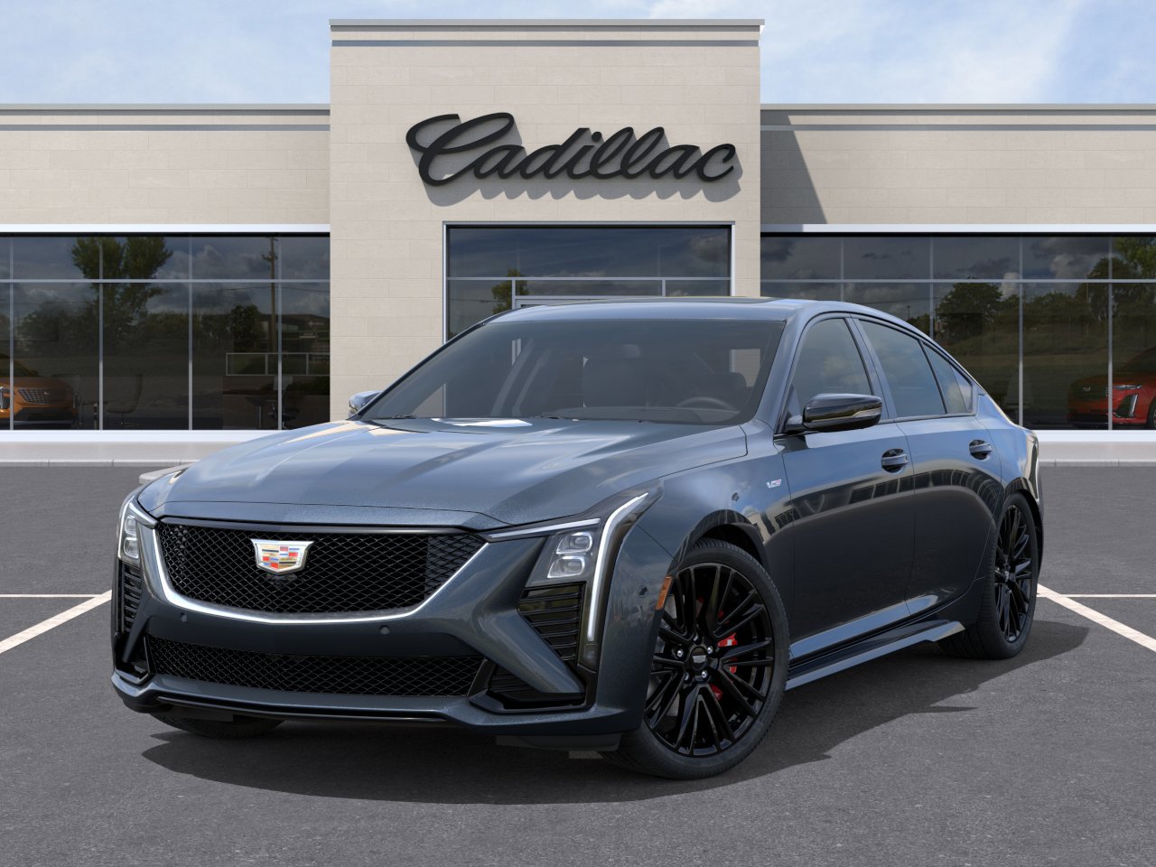 New 2026 Cadillac CT5 V w/ LPO, ONYX Package AWD/4WD image 6