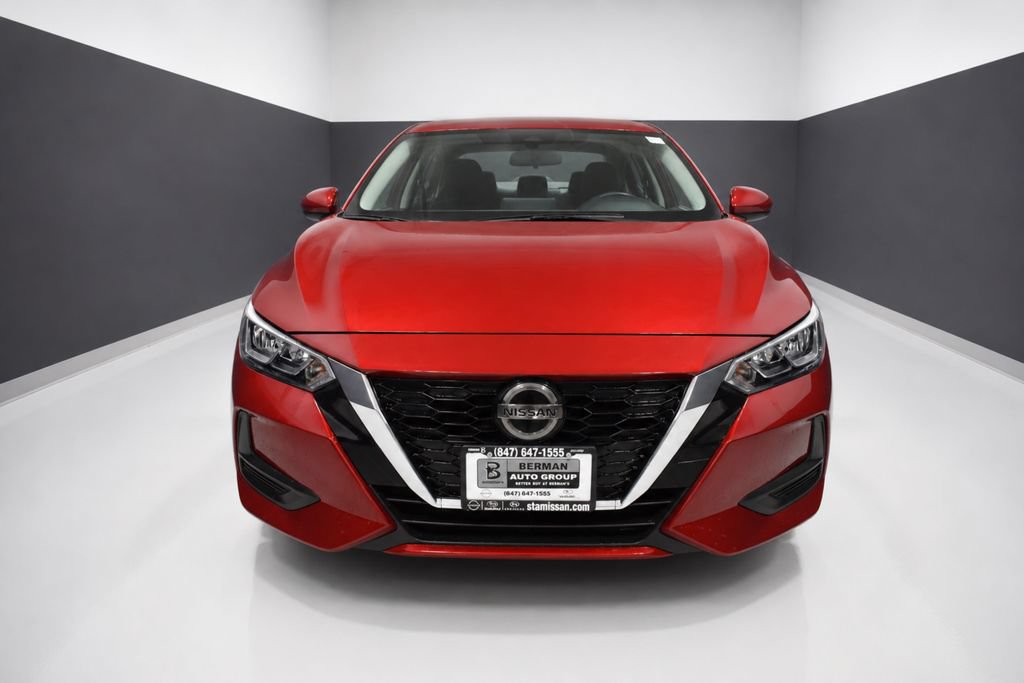 Certified 2023 Nissan Sentra SV w/ All-Weather Package FWD image 6
