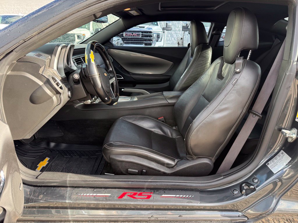 Used 2015 Chevrolet Camaro LT w/ RS Package RWD image 12