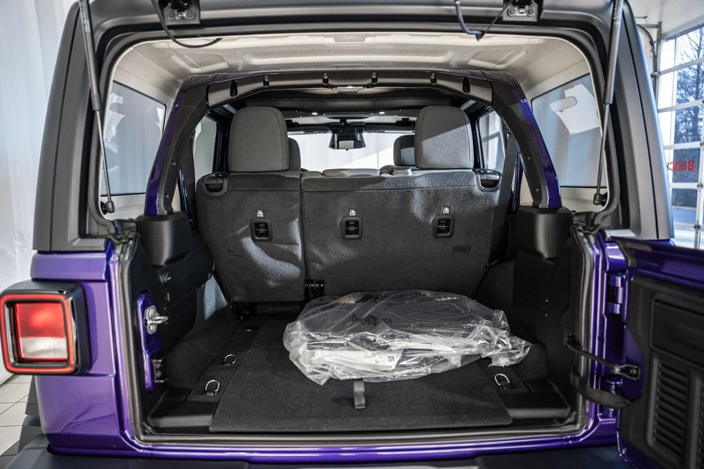New 2026 Jeep Wrangler Unlimited Sport AWD/4WD image 8