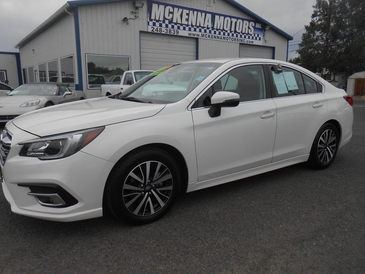 Used 2019 Subaru Legacy 2.5i Premium AWD/4WD image 5