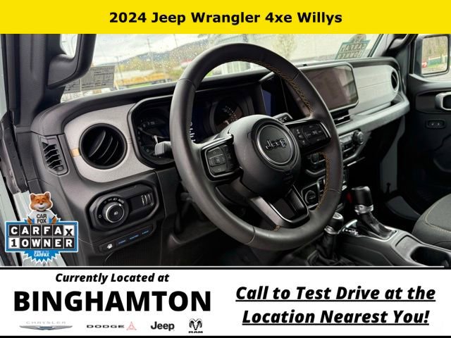 Used 2024 Jeep Wrangler Unlimited AWD/4WD image 10