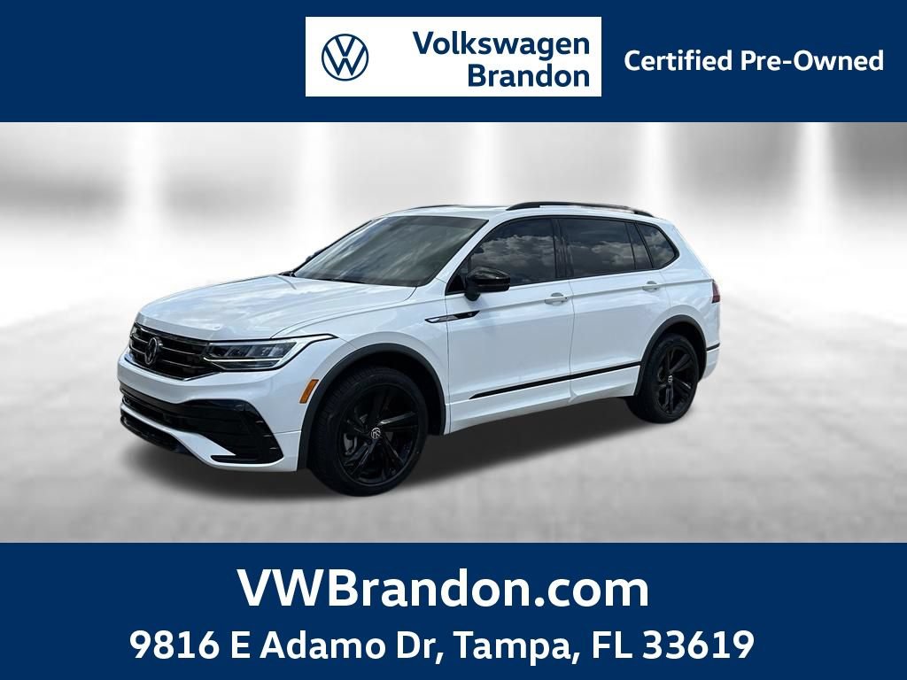 Certified 2023 Volkswagen Tiguan SE R-Line