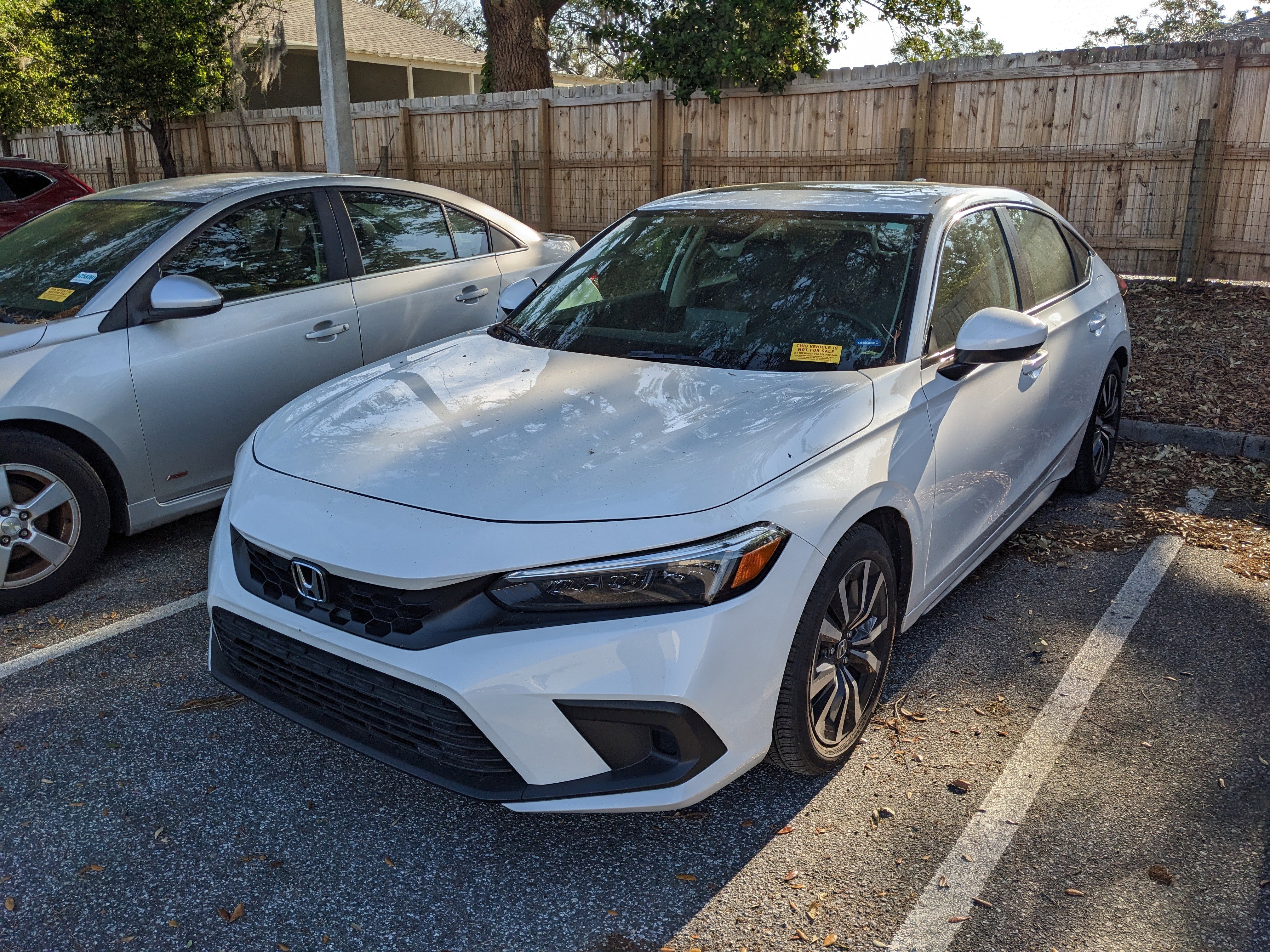 Used 2024 Honda Civic EX-L image 13