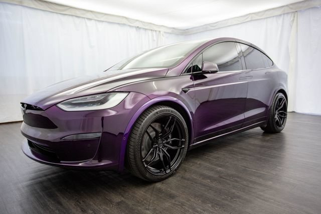 Used 2022 Tesla Model X Plaid AWD/4WD image 29